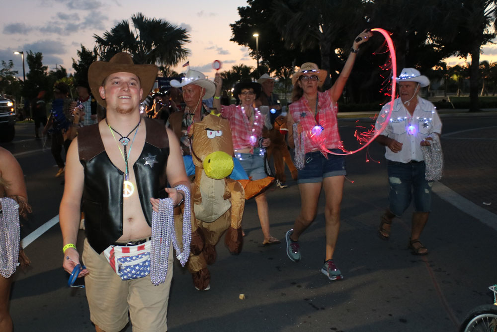 Fantasy Fest Parade 2018 photo - Duval Street, Key West